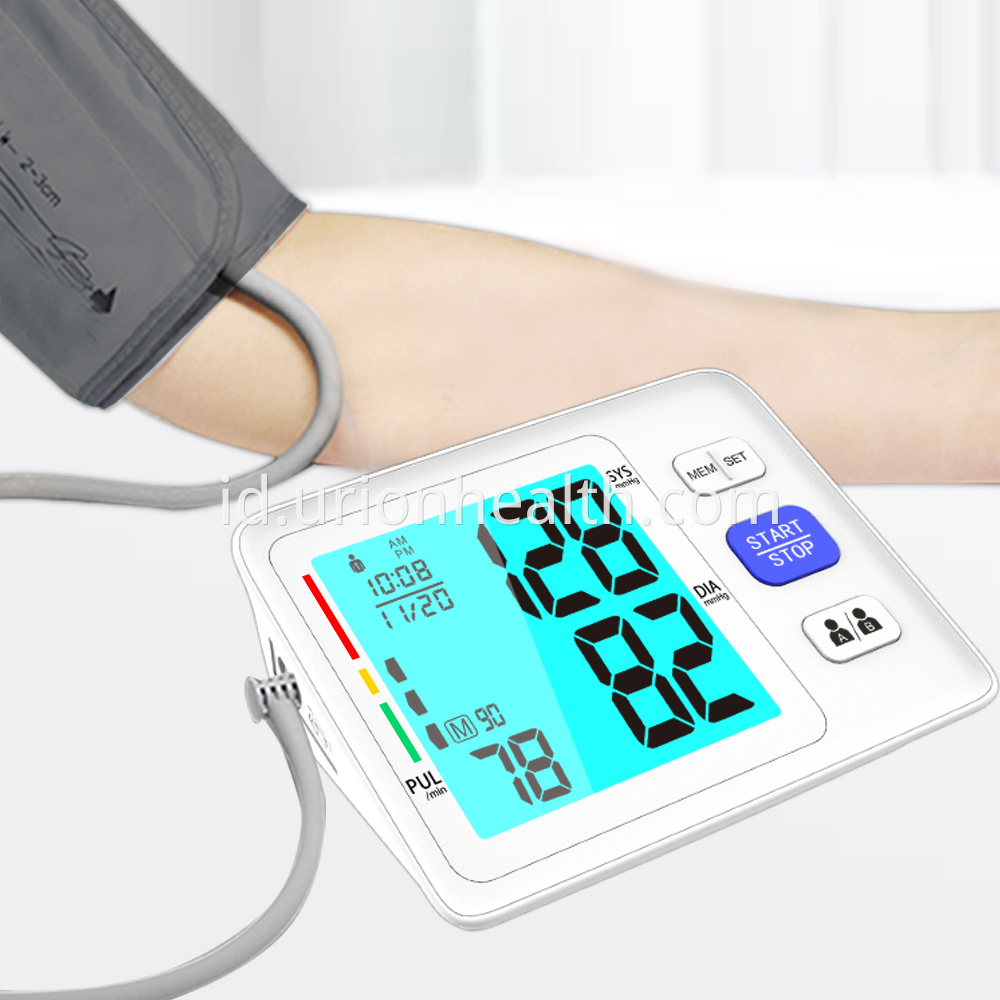 arm blood pressure monitor